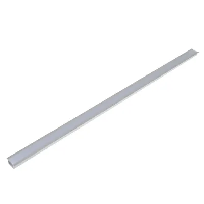 Профиль алюминиевый для светодиодной ленты 1м Brille BY-068 Серый 33-584