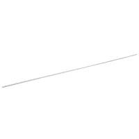 Профиль алюминиевый для светодиодной ленты 2м Brille BY-038 Белый 32-697