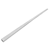 Профиль алюминиевый для светодиодной ленты 2м Brille BY-049 Белый 33-519