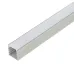 Профиль алюминиевый для светодиодной ленты 2м Brille BY-055 Серый 33-557