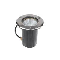 Светильник грунтовой Brille 60W LG-08 Никель 153023 Светильник грунтовой Brille 60W LG-08 Никель 153023