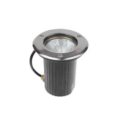 Светильник грунтовой Brille 60W LG-08 Никель 153023