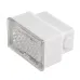 Светильник грунтовой Brille LED 0.4W BY-14 Белый 183850