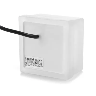 Светильник грунтовой Brille LED 36W BY-19 Белый 183901