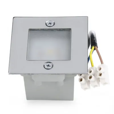 Светильник грунтовой Brille LED 1W LED-311 Серебристый 32-050