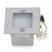 Светильник грунтовой Brille LED 1W LED-311 Серебристый 32-050