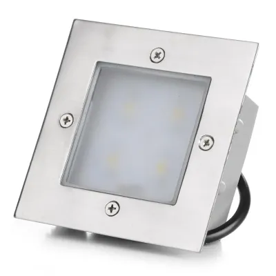 Светильник грунтовой Brille LED 4W LED-311 Серебристый 32-051