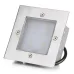 Светильник грунтовой Brille LED 4W LED-311 Серебристый 32-051