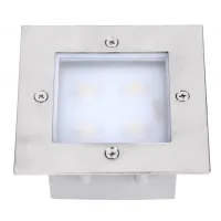 Светильник грунтовой Brille LED 4W LED-311 Серебристый 32-051
