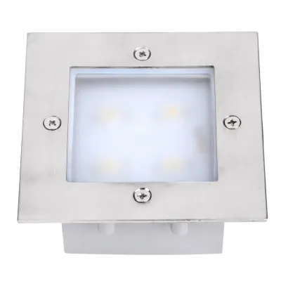Светильник грунтовой Brille LED 4W LED-311 Серебристый 32-051 Светильник грунтовой Brille LED 4W LED-311 Серебристый 32-051