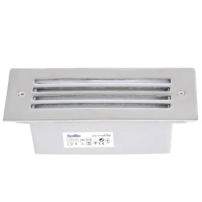 Светильник грунтовой Brille LED 4W LED-313 Серебристый 32-053 Светильник грунтовой Brille LED 4W LED-313 Серебристый 32-053