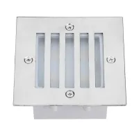 Светильник грунтовой Brille LED 4W LED-314 Серебристый 32-054 Светильник грунтовой Brille LED 4W LED-314 Серебристый 32-054