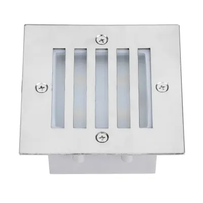 Светильник грунтовой Brille LED 4W LED-314 Серебристый 32-054 Светильник грунтовой Brille LED 4W LED-314 Серебристый 32-054
