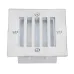 Светильник грунтовой Brille LED 4W LED-314 Серебристый 32-054
