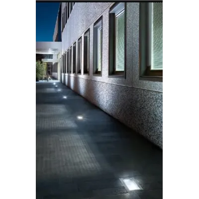 Светильник грунтовой Brille LED IP65 3W LED-300 Синий 34-372