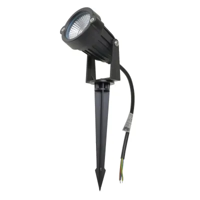 Светильник грунтовой Brille IP65 3W AS-11 Черный 34-367