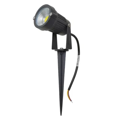 Светильник грунтовой Brille IP65 5W AS-12 Черный 34-368