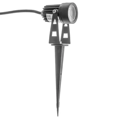Светильник грунтовой Brille LED IP65 3W AS-09 Черный 34-169