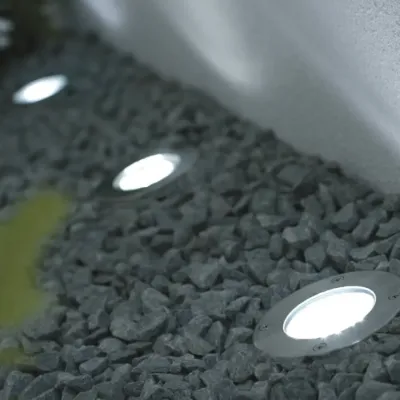 Светильник грунтовой Brille LED IP67 5W LG-22 Серебристый 34-170