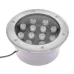Светильник грунтовой Brille LED IP67 12W LG-24 Серебристый 34-172