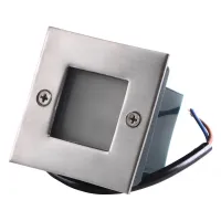 Светильник грунтовой Brille LED 0.6W AL-11 Серебристый 144107