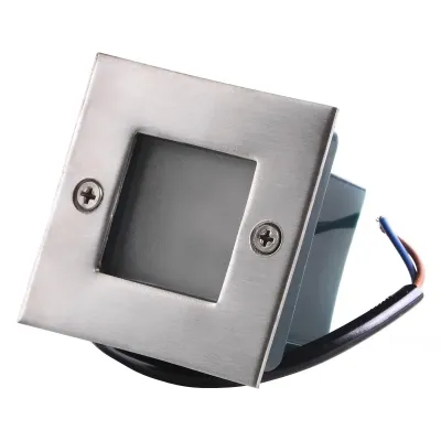 Светильник грунтовой Brille LED 0.6W AL-11 Серебристый 144107