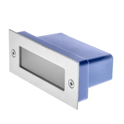 Светильник грунтовой Brille LED IP54 3W AL-900 Синий 34-160