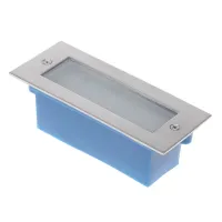Светильник грунтовой Brille LED 1.3W AL-10 Черный 144104 Светильник грунтовой Brille LED 1.3W AL-10 Черный 144104
