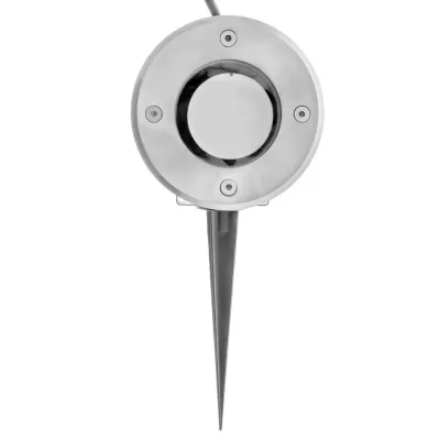 Светильник грунтовой Brille IP65 35W AS-06 Никель 34-166