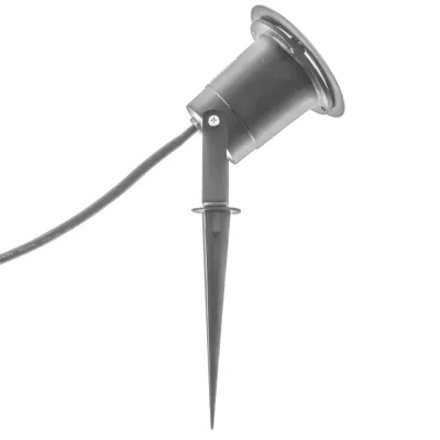 Светильник грунтовой Brille IP65 35W AS-06 Никель 34-166