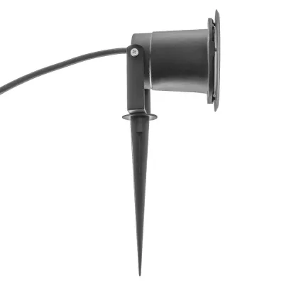 Светильник грунтовой Brille IP65 35W AS-06 Никель 34-166
