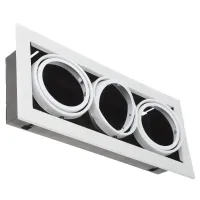 Светильник карданный Brille ML-07-03 Белый 154005