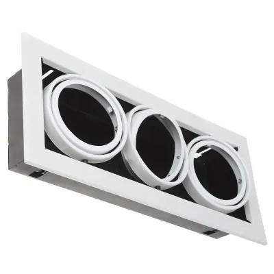 Светильник карданный Brille ML-07-03 Белый 154005