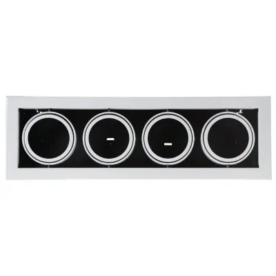 Светильник карданный Brille ML-07-04 Белый 154007 Светильник карданный Brille ML-07-04 Белый 154007