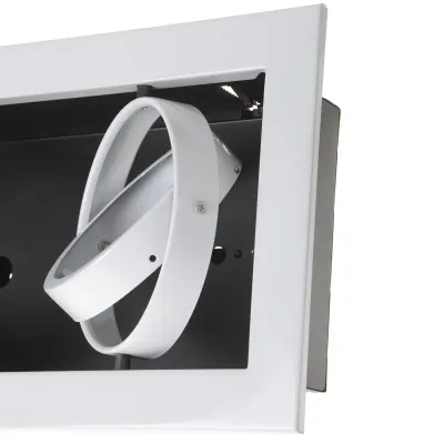 Светильник карданный Brille ML-07-04 Белый 154007 Светильник карданный Brille ML-07-04 Белый 154007