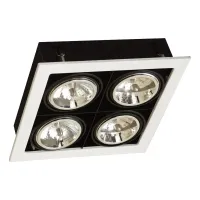 Светильник карданный Brille ML-07-05 Белый 154008