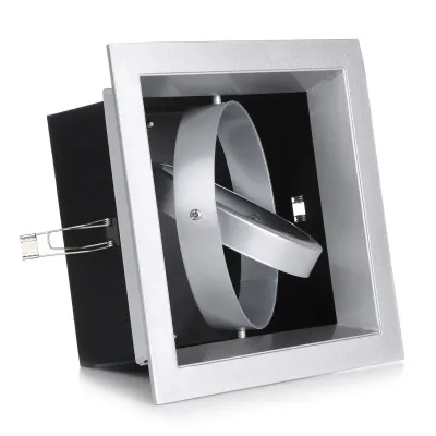 Светильник карданный Brille ML-08-01 Серебристый 154010