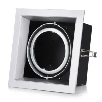 Светильник карданный Brille ML-08-01 Серебристый 154010