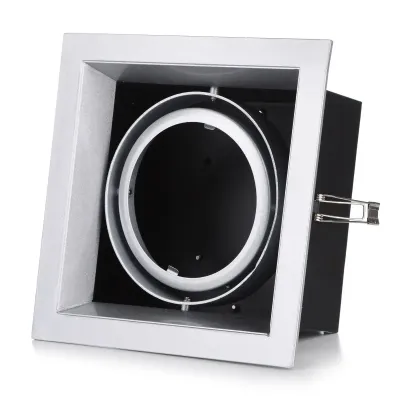 Светильник карданный Brille ML-08-01 Серебристый 154010