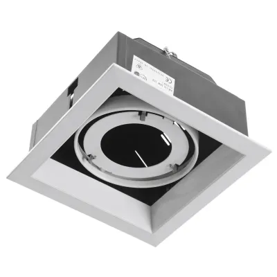 Светильник карданный Brille ML-08-01 Белый 154011