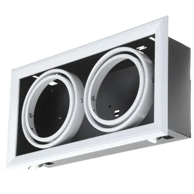Светильник карданный Brille ML-08-02 Белый 154014