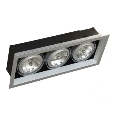 Светильник карданный Brille Металл ML-08-03 Серебристый 154015