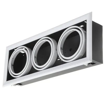 Светильник карданный Brille ML-08-03 Белый 154016