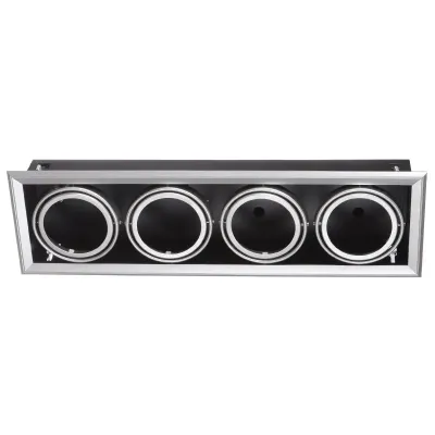 Светильник карданный Brille ML-08-04 Серебристый 154017