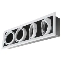 Светильник карданный Brille ML-08-04 Белый 154018