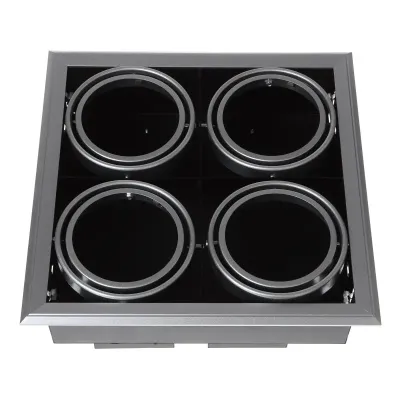Светильник карданный Brille Металл ML-08-05 Серебристый 154019