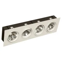 Светильник карданный Brille ML-09-04 Белый 154029