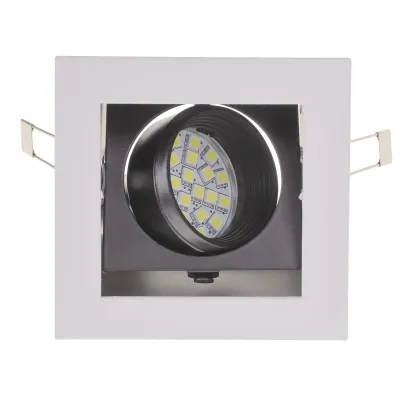 Светильник карданный Brille Пластик 40W ML-16-01 Белый 36-225 Светильник карданный Brille Пластик 40W ML-16-01 Белый 36-225