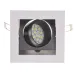 Светильник карданный Brille Пластик 40W ML-16-01 Белый 36-225 Светильник карданный Brille Пластик 40W ML-16-01 Белый 36-225