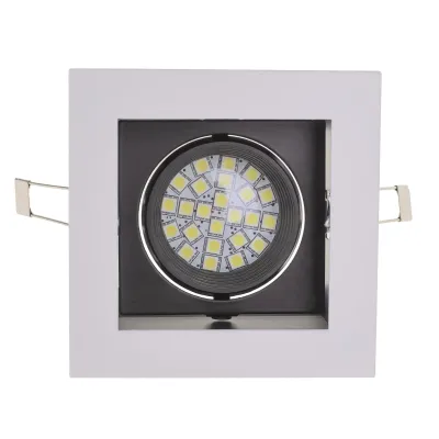 Светильник карданный Brille Пластик 40W ML-16-01 Белый 36-225 Светильник карданный Brille Пластик 40W ML-16-01 Белый 36-225